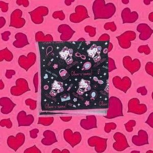 Vintage Sanrio Hello Kitty Glam Scarf